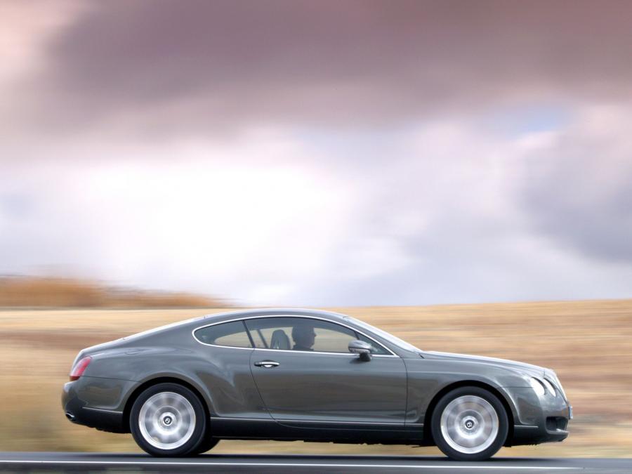  Bentley Continental GT 2003 года  (фото 235 из 241)